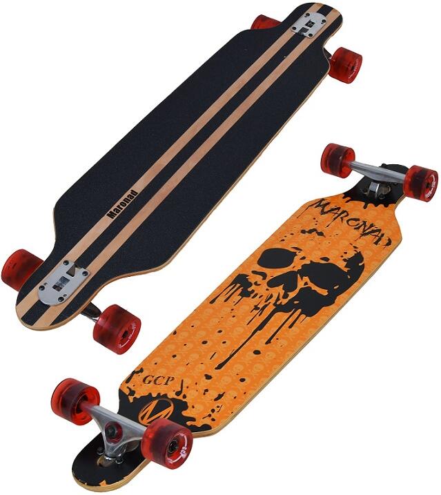 LONGBOARD Maronad Dripping Skull 6003
