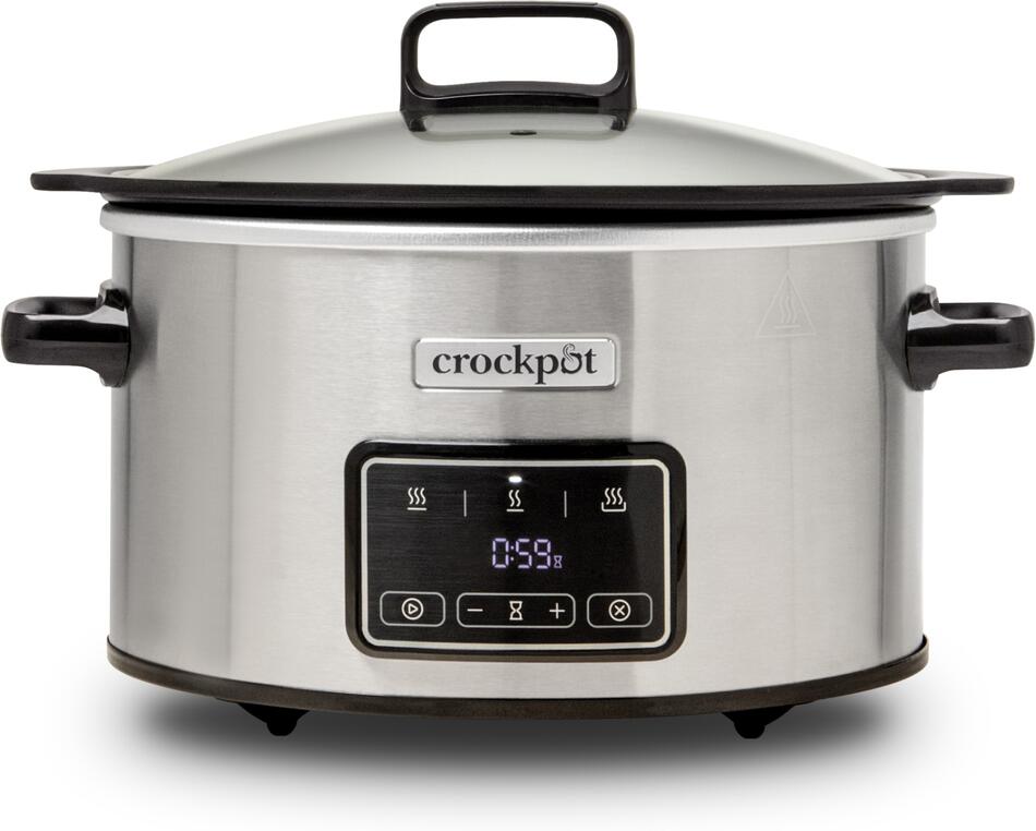 Pomalý hrnec CrockPot na vaření a dušení 3,5 l (CSC111X)