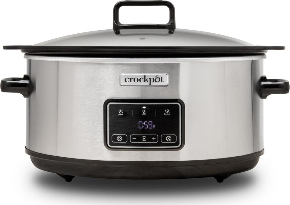 Pomalý hrnec CrockPot na vaření a dušení 6,5 l (CSC112X)