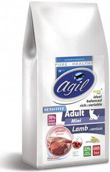 Agil Adult MINI Sensitive GF Lamb&Venison 10kg