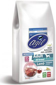 Agil Adult Sensitive GF Lamb&Venison&Potato 2kg