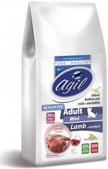Agil Adult MINI Sensitive GF Lamb&Venison 2kg