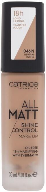 Makeup Catrice All Matt, 30 ml, odstín 046 N Neutral Toffee
