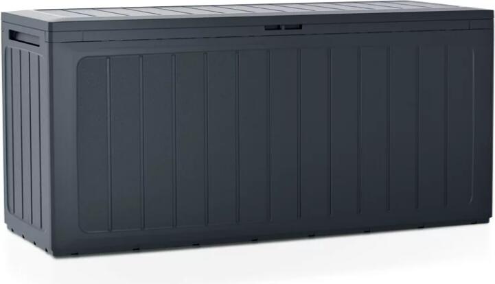 Zahradní box Prosperplast BOARDEBOX antracit 280L