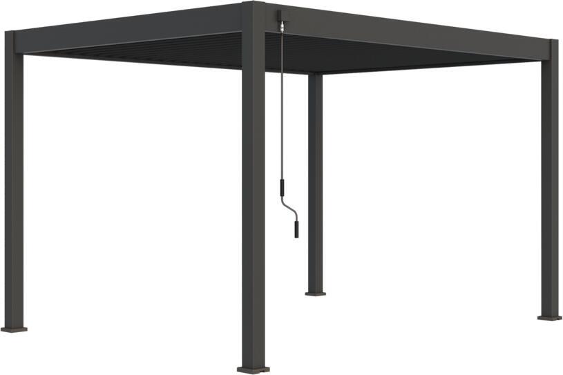 Pergola ROJA INTRO PLUS 4x3 m, hliník - volně stojící