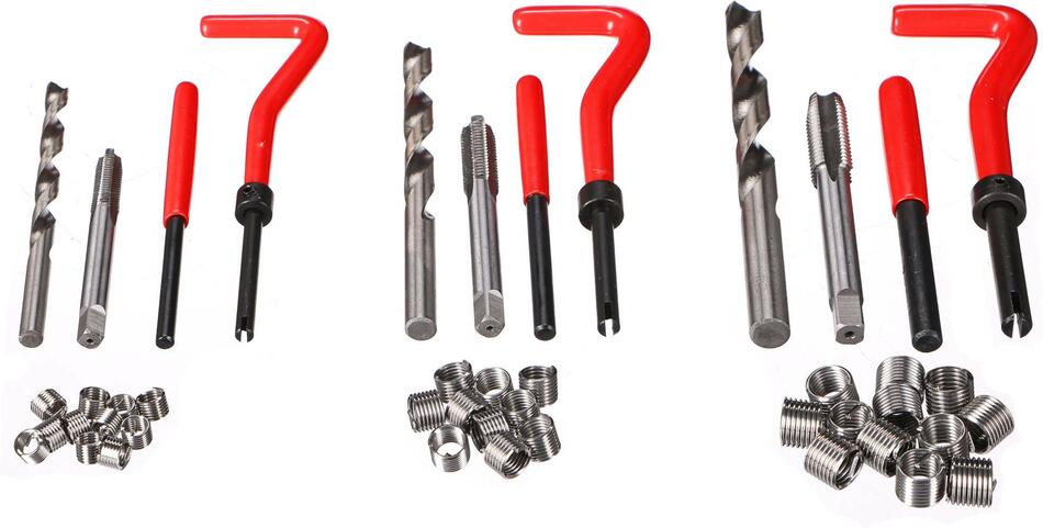 Sada na opravu závitů MECHANIC THREAD SET 88, M6 - M10 SIXTOL
