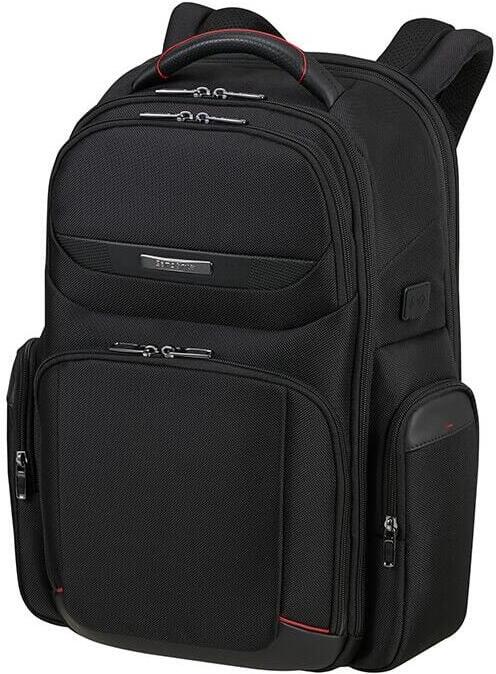 Samsonite PRO-DLX 6 Backpack 3V 17.3" EXP Black (147138-1041)
