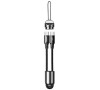 Kabel REMAX RC-140a Raython USB-C/USB-C 1,2m Black