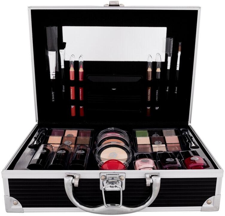 Dekorativní kazeta 2K All About Beauty Train Case Black, 60,2 ml