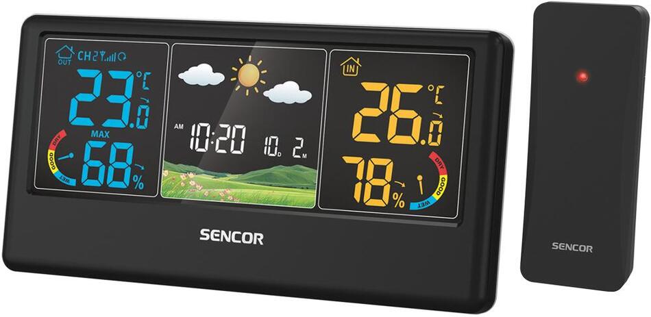 Meteostanice Sencor SWS 4100 B