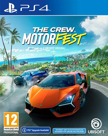 HRA PS4 The Crew Motorfest