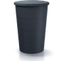 Sud na vodu SMOOTH antracit 160l PROSPERPLAST