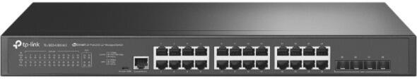 TP-Link SG3428X-M2 2,5G L2+ 4xSFP+ manag.switch