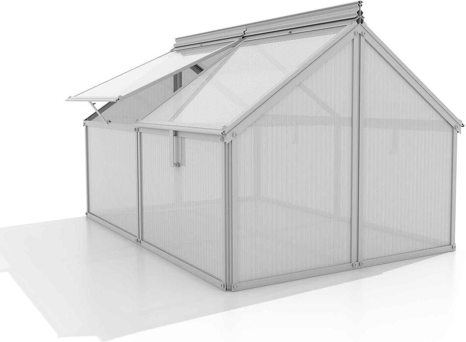 Pařeniště VITAVIA GAIA JUMBO PC 4 mm stříbrné LG3732