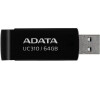 A-Data ADATA Flash Disk 64GB UC310, USB 3.2, černá (UC310-64G-RBK)