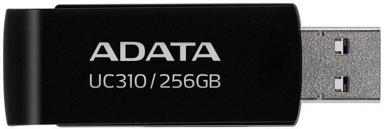 A-Data ADATA Flash Disk 256GB UC310, USB 3.2 , černá (UC310-256G-RBK)
