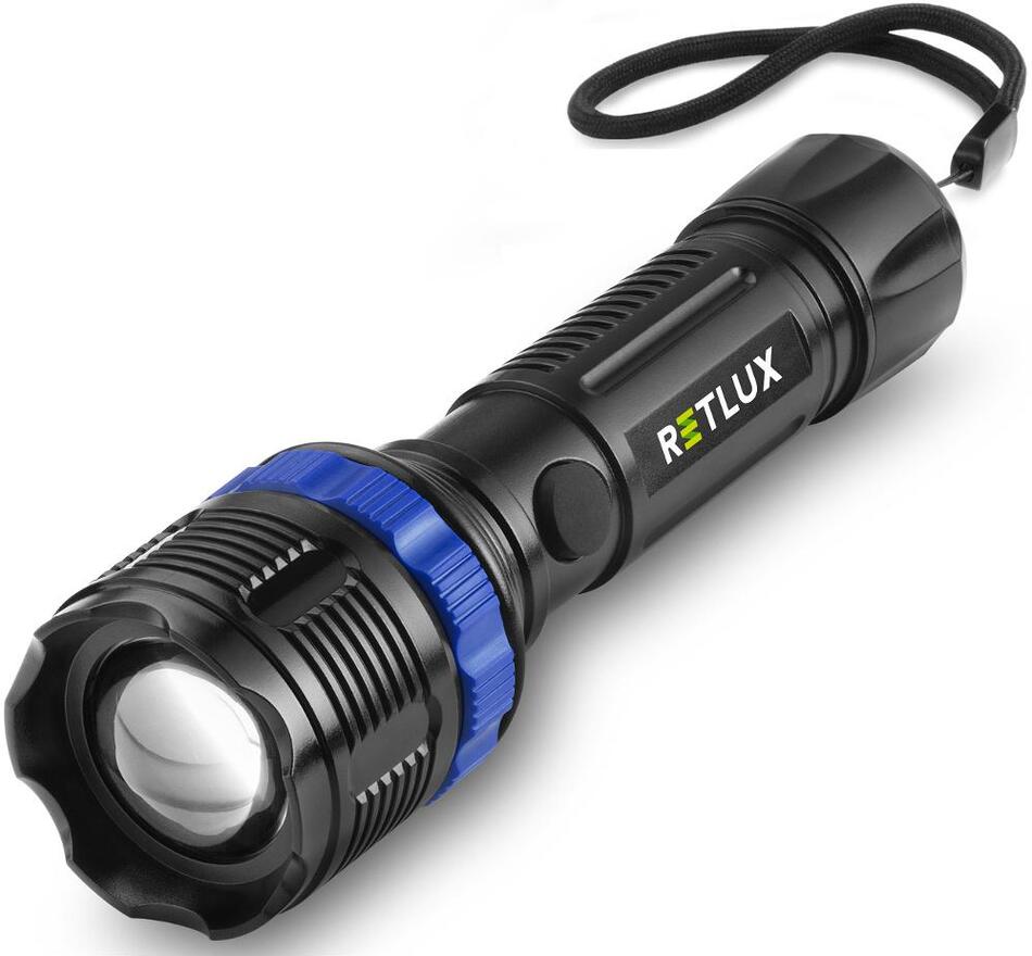 Ruční svítilny Retlux RPL 151