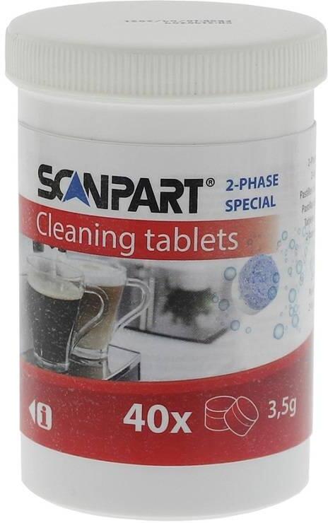 Čisticí tablety ScanPart 40ks