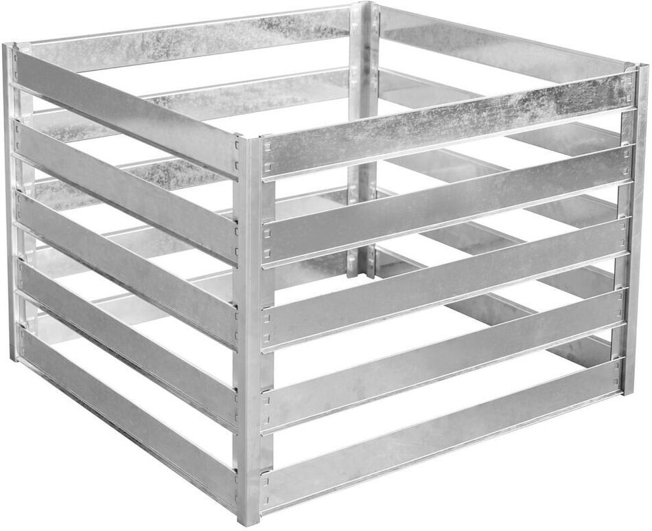 ROJA Kompostér plechový 560L 93x93x70cm