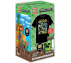 Funko Pocket POP&Tee: Minecraft- Blue Creeper(L)