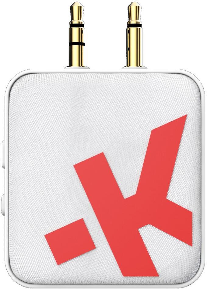 Bezdrátový audio adaptér SKROSS, vysílač-přijímač 2v1