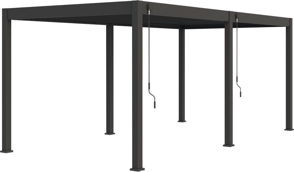 Pergola ROJA INTRO PLUS 6x3 m, hliník