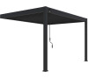 Pergola ROJA INTRO PLUS 4x3 m, hliník - do stěny