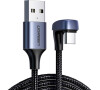 Kabel UGREEN US311 USB 2.0/USB-C 2m Black
