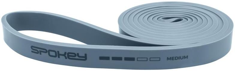 Spokey POWER MEDIUM Posilovací guma, 15–23 kg, modrá