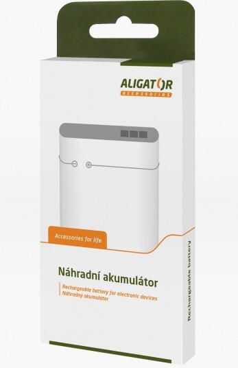 Baterie ALIGATOR FIGI G5, Li-Ion, originální