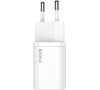 Nabíječka do sítě Baseus Super Si 20W, 1xUSB-C bílá