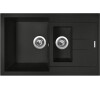 Sinks AMANDA 780.1 Metalblack