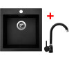 Sinks VIVA 455 Granblack+POLO GR