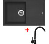 Sinks LINEA 780 N Granblack+POLO GR