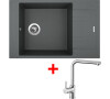 Sinks VARIO 780 Titanium+Elka lesklá