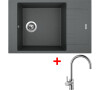 Sinks VARIO 780 Titanium+Vitalia lesklá