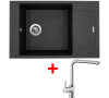 Sinks VARIO 780 Granblack+Elka lesklá