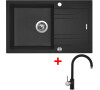 Sinks LINEA 780 Granblack+VITALIA GR