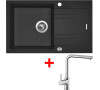 Sinks LINEA 780 Granblack+ELKA