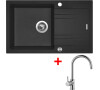 Sinks LINEA 780 Granblack+VITALIA