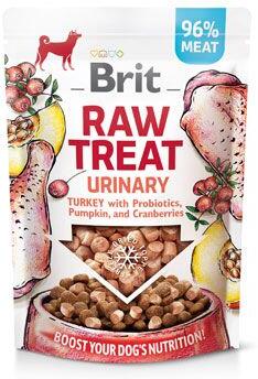 Brit Raw Treat Dog Urinary, Turkey 40g