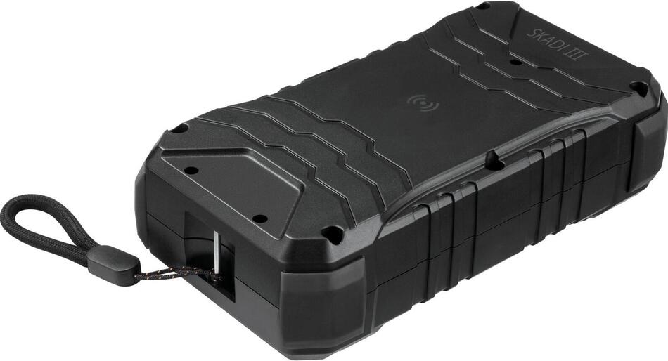Outdoorová powerbanka Viking SKADI III/Output:DC,1xUSB-C,2xUSB-A/Wireless charge 15W max/30000mAh (SKADI3)