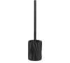 KELA WC sada Merida polyresin černá 43,0cm 10,0cm KL-23767