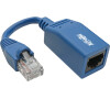 EATON adaptér Ethernet Cable / Cisco Console Rollover Cable (RJ45 Samec/Samice), modrá, 12.7cm (N034-05N-BL)
