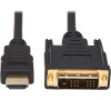 EATON video kabel HDMI / DVI-D (Samec/Samec), 1.8m (P566-006)