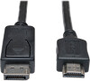 EATON tripplite Video kabel DisplayPort / HDMI (Samec/Samec), 1.8m (P582-006)
