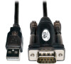 EATON tripplite Adaptér USB-A / RS232 (DB9) (Samec/Samec), kabel 1.52m (U209-000-R)