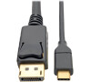 EATON tripplite Adaptér USB-C / DisplayPort, 4K 60Hz (Samec/Samec), kabel 1.8m (U444-006-DP)