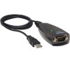 EATON adaptér USB-A / RS232 (DB9), Samec/Samec, 0.91m (USA-19HS)