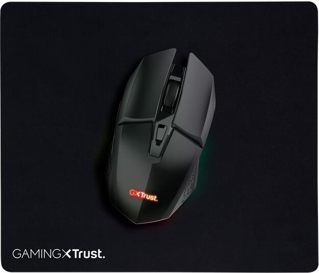Trust Gaming GXT 112 Felox/Herní/Optická/Pro praváky/Bezdrátová USB/Černá (25070)